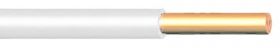 Przewód DY 1x0.75mm2 biały