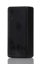 Obudowa ABS szerokość zew. 30 mm długość zew. 65 mm wys. zew. 15,5 mm Hammond IP54 Czarny