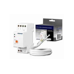 Automat-czujnik zmierzchowy z sondą zewn. na szynę DIN ORNO / OR-CR-219