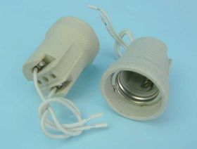 OPRAWKA E-27 PORCELANOWA DO LAMP HALOGEN