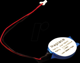 21062 CMOS battery for Acer, Li-Ion, 200 mAh