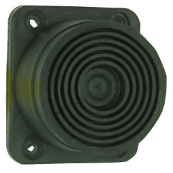 Przepust dławiący KUPO-G bez opaski zaciskowej - Czarny