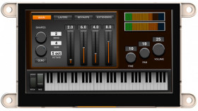 Kolorowy wyświetlacz LCD 4.3cal TFT 480 x 272pikseli SPI I/F Tak 4D Systems