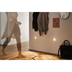 Paulmann 92923 LED Recessed Light Motion Detector White Monochrome