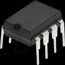 LM2574N-5G Switching regulator, step-down, 5V, 500mA, 4.75-40Vi, DIP8