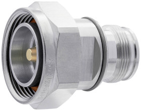 Adapter 7-16 Telegärtner 100024543 złącze żeńskie 4.3-10 - złącze męskie 7-16-DIN 1 szt.
