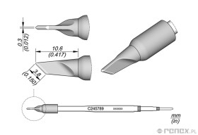 Grot C245789 do rączki JBC T245