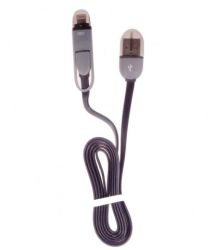 KABEL USB MICR+IPHONE 2A 1M