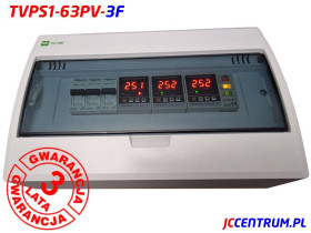 Regulator kontroli napięcia TVPS1-63PV-3F