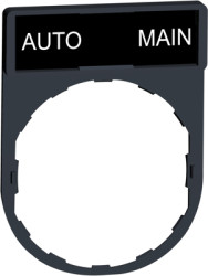 Label holder, for control and signal devices, ZBY2164