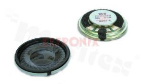 GŁOŚNIK VEC-23CR08FHM-50ND 8 OM, 0.5W D=23mm h=5.3mm