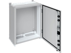 Obudowa natynkowa 550x800x275 mm drzwi metal univers IP55/I FR52E HAGER