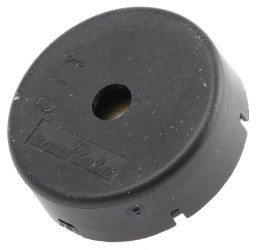 Brzęczyk piezoelektryczny średnica 22mm, sygnał ciągły 75dB Murata