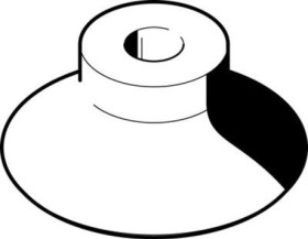 Przyssawka montażowa śr: 40mm Festo 64N