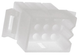 Obudowa złącza 12-pinowe 3-rzędowe raster: 5.03mm Molex Męski Montaż na panelu STANDARD .093" Zacisk zagniatany 1189,