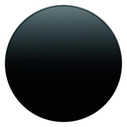 Berker R.1/R.3 Płytka czołowa z pokrętłem do ściemniacza obrotowego czarny, połysk 11372045