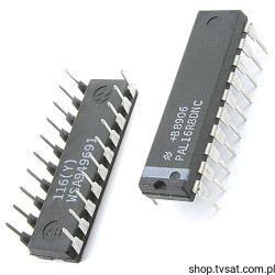 PAL16R8DNC OT PLD, 10ns, PAL-Type, TTL DIP20 MMI