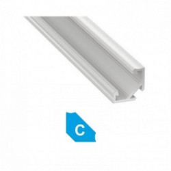 Profil LUMINES typ C biały lakier. 3m naroż 775975
