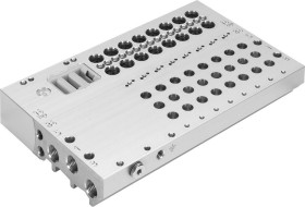 Listwa przyłączeniowa FESTO VABM-L1-10G-G18-8-GR 573427 Listwa przyłączeniowa VABM-L1-10G-G18-8-GR Listwa rozdzielacza V