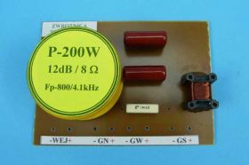 ZWROTNICA GŁOŚNIKOWA 200W 3-WAY 8 OHM