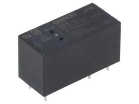 Przekaźnik elektromagnetyczny SPDT Ucewki 24VDC 12A/250VAC G2RL-1-24DC