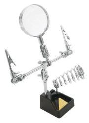 Stojak żelazny do stacji lutowniczych, RS PRO