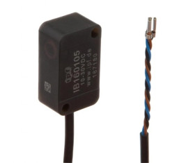 Czujnik indukcyjny 28x10x16 mm zabudowany Sn: 2 mm 10-30V DC PNP NO kabel 2m PVC IP67 IB181121