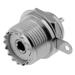 Gniazdo UHF/UC1 na obudowę