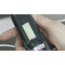 Apollo Ultrasonic Fluid Level Gauge Measures Distance via Ultrasound Radio