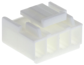 Adapter złącza 4-pinowe -rzędowe raster: 3.96mm TE Connectivity Męski Montaż na płytce Economy Power