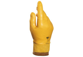 Rękawice robocze rozmiar: 8 materiał: Nitryl zastosowanie: Abrasion Resistant, Cut Resistant, General Purpose, Puncture