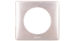 Celiane Ramka Anodised Tekstura Aluminium - Pojedyncza 068721