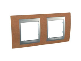 UNICA TOP Ramka 2 podwójna pozioma wiśnia MGU66.004.0M2 SCHNEIDER ELECTRIC