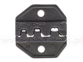 Wkład do zaciskarki do konektorów samochodowych nieizolowanych (Hanlong HT-2C)