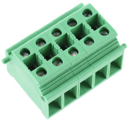 Klucz polaryzacyjny 1 -pinowe raster 10mm Przewlekany Żeński Phoenix Contact