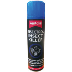 Rentokil PS136 Insectrol - Insect Killer Spray Aerosol 250ml