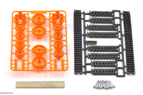 Pololu Tamiya 70100 Track and Wheel Set