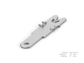 Zacisk widełkowy SIAMEZE Series Nieizolowane, Srebrny 18AWG 34AWG TE Connectivity