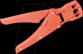 11951 Crimp pliers for RJ10, RJ11, RJ12, RJ45