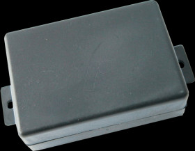 KSL27 = G023 Small plastic housing 72 x 50 x 27 mm, tabs