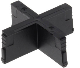 Wiska 10108190 Wkładka kratowa CGX V0 BK, (D x S) 44 mm x 17.5 mm, tworzywo sztuczne, 1 szt.