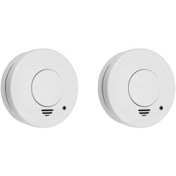 Smartwares FSM-11512 Smoke Detector Set 2piece 5yr Battery Mute Button