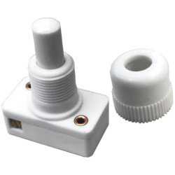 OMEG B2NOSLSLW6LW Pushbutton 250V AC 1A 2x Off/(On) Momentary