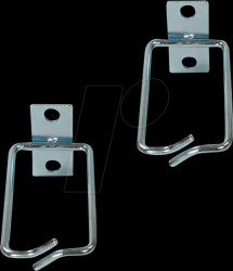 OR0002 Cable management, 2 pcs.