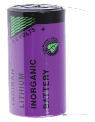 Bateria typu D litowo-chlorkowa Etykiety D 3.6V 19Ah