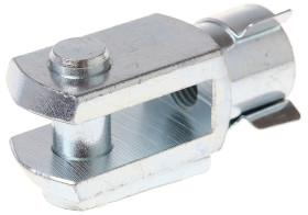 Strzemię ze sworzniem otwór: 32mm SMC Strzemię montowane na pręt GKM