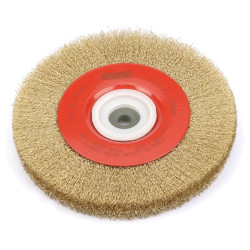 Draper 33880 Crimped Steel Wire Brushes 200 x 19mm