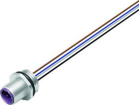 binder 76 2133 0111 00105-0200-20 Złącze niekonfekcjonowane czujnika/aktuatora 76 2133 0111 00105-0200, piny: 5, 1 szt.