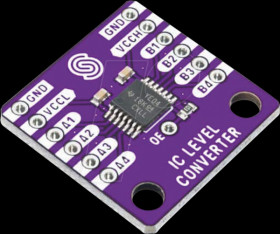 333017 Developer boards - TTL Logic Level Converter, 4 channels, TXB010