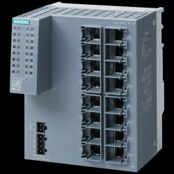 SCALANCE XC116, switch niezarzÄdzalny - 6GK5116-0BA00-2AC2